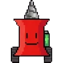 Pin sprite