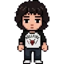 Mike Wheeler!! sprite