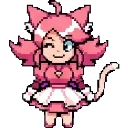 Pink sprite