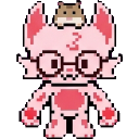 💜evil Cat Oc Blood Lol 😹😹😹😹😹🩷 sprite