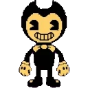 Bendy sprite