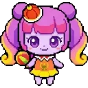 Jellyping sprite