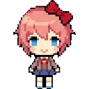 Sayori sprite