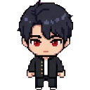 Samukawa Kuro sprite