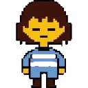 Frisk V2 sprite