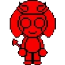 Glitch Bendy sprite