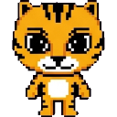 Rimau sprite