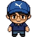 Carl sprite
