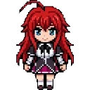 Rias sprite