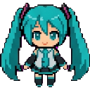 ♡~Hatsune MIKU~♡ sprite