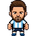 leo messi sprite
