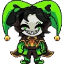 Harlequin sprite