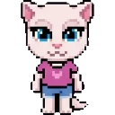 Angela sprite