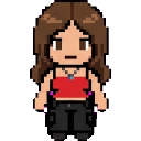 Greta sprite