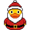Kaczka Père Noël sprite