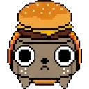 Extra Cheese Pebble sprite