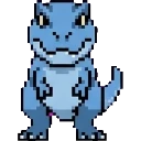 Allosaurus sprite