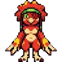 Bird Red sprite