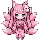 Hime Sakura sprite