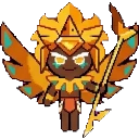 Golden Cheese Cookie sprite