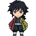 Giyū Tomioka sprite