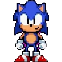 Sonic sprite