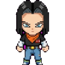 Android 17 sprite