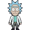 Rick Sanchez sprite