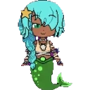 Merman sprite