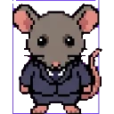 tikus tikud kantor sprite