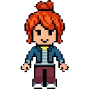 Bacon Girl/Acorn sprite