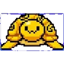 Golden sprite
