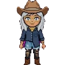 Celene López sprite