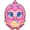 Petra Ping￼ sprite