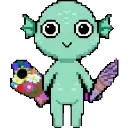 Bubbles Waters sprite