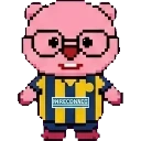 Loca De Rosario Central sprite