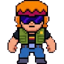 Buster sprite