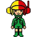 Mr Sargemate sprite