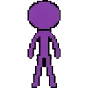 Purple sprite