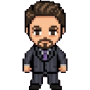 Tony Stark Aka Iron Man sprite
