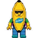 Banana Guy sprite
