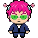 Saiki sprite