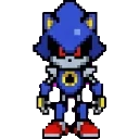 Metal Sonic sprite