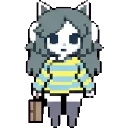 Temmie sprite