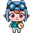 Hurryping sprite