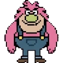 Fuzzy Lumpkins sprite
