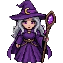 Witch sprite