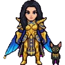 Kiliopatra sprite