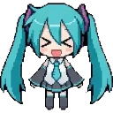 Miku sprite