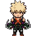Bakugo sprite